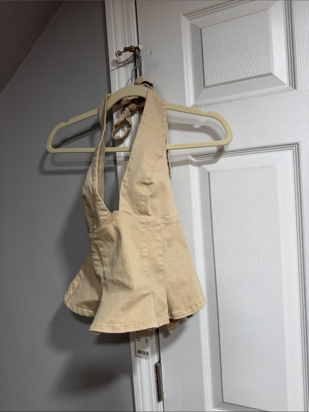 Beige Halter